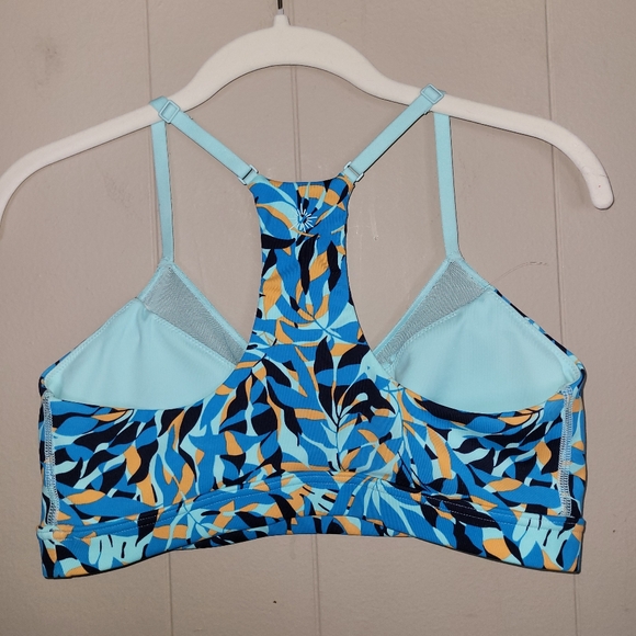 NWOT OFFLINE By Aerie Goals Mesh V-Neck Sports Bra - Picture 5 of 7